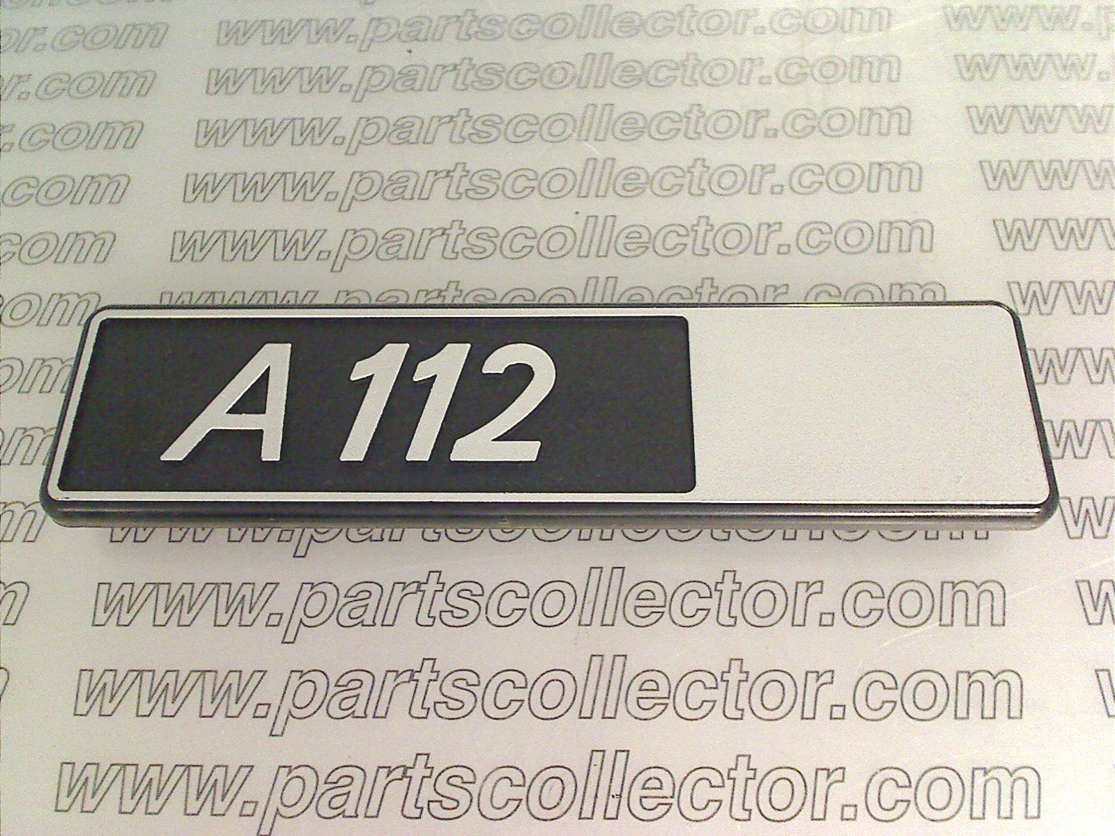 AUTOBIANCHI  Car body code 10057 compatible with: AUTOBIANCHI A112, AUTOBIANCHI AUTOBIANCHI